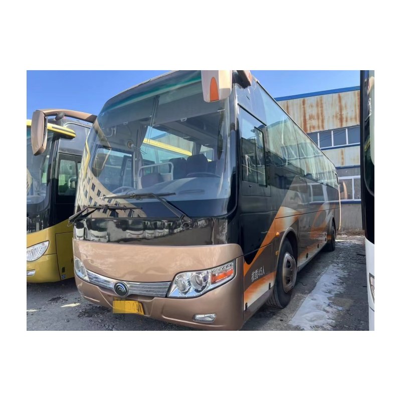 Yutong ZK6107 Left Hand Drive Coach With Automatic Transmission and 191kW Cummins Engine